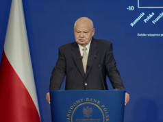Stopy proc. w dół! Glapiński: Polityka NBP była właściwa