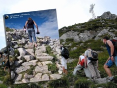 Kolejne szokujące nagranie z Tatr. Pokazali, jak turysta wchodził na Giewont
