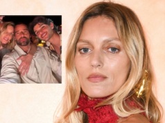 Anja Rubik imprezuje. Rozpoznasz gwiazdora z lat 90. obok niej?