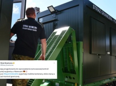 Straż Graniczna potwierdza przygotowania do wzmocnionej kontroli na granicach, wyjechały mobilne kontenery