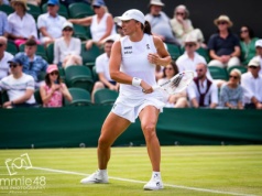 Wimbledon: Iga Świątek z awansem do trzeciej rundy!