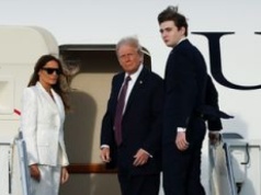 Amerykanie chcą deportacji Melanii i Barrona Trumpów. Powstała specjalna petycja