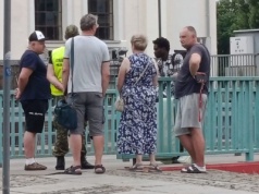 Bąkiewicz: Kolejna próba przepchnięcia migranta w Gubinie!