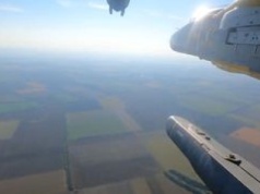 Ukraińskie Su-24 w akcji. Jak są w powietrzu to Rosjanie się boją