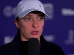 Świątek dostała pytanie o Collins. Krótka i konkretna odpowiedź Polki [WIDEO]