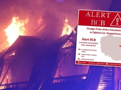 Potężny pożar w Ząbkach. Pilny alert RCB. Sprawa jest bardzo poważna