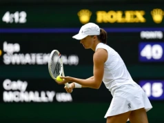 Trzysetowy bój Świątek na Wimbledonie. Wiadomo, z kim zagra w trzeciej rundzie