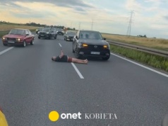 Oburzające zachowanie na A4. W sieci pojawiły się niepokojące nagrania