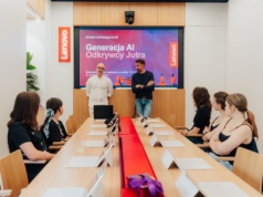 Lenovo inwestuje w wiedzę młodzieży. Za nami warsztaty „Generacja AI: Odkrywcy Jutra”