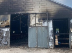 Pożar strawił oborę na Podlasiu. Stracili 150 sztuk bydła
