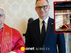 Rodzice Andrzeja Dudy w Watykanie. Ich zdjęcie wywołało burzę