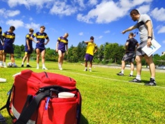 Olimpia: Pierwszy sparing i terminarz rozgrywek [ Olimpia ]