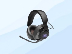 Słuchawki bezprzewodowe z mikrofonem JBL Quantum 600 taniej aż o 340 zł