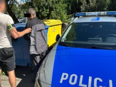 Seria pożarów w Łodzi. Podpalacze w rękach policji, jeden z nich wpadł podczas kradzieży