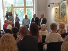 Toruński Urban Lab oficjalnie otwarty! Tam mają łączyć się pomysły rozwijające miasto