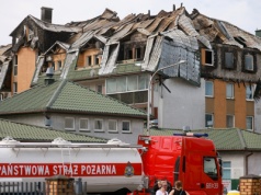 Prokuratura wszczęła śledztwo w sprawie pożaru w Ząbkach