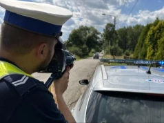 Motocyklista pędził 164 km/h - czeka go surowa kara