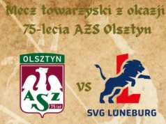 AZS Olsztyn kontra SVG Lüneburg – jubileuszowy hit w Hali Urania