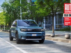 Fiat Grande Panda „Autem miejskim roku” wg Auto Express New Car Awards 2025