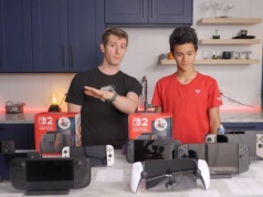 YouTuber pozwala swojemu synowi wybrać, którego handhelda chce - jego decyzja pokazuje, że sprzęt często nie jest najważniejszy