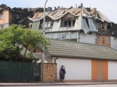 Rzecznik rządu o pożarze w Ząbkach. 