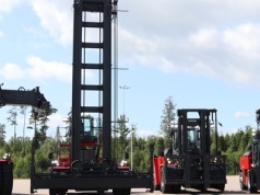 Kalmar z nową technologię akumulatorów litowo-jonowych