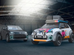 Renault 5 Delta4x4 – miejski elektryk zmienia się w terenówkę