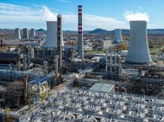 Dym nad rafinerią w Litvinovie. Orlen Unipetrol: 