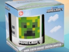 Kubek ceramiczny 325 ml z motywem z gry Minecraft za 35 zł (24 zł taniej) w Amazon PL