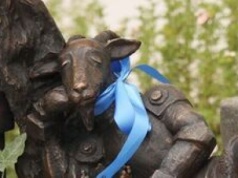 Rodzina koziołków już w komplecie. Ostatnie cztery figurki pojawiły się w Lublinie