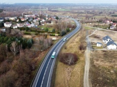 Wypadek na DK91. Utrudnienia w kierunku Chełmży