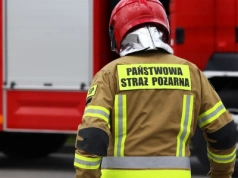 Nielegalne butle i walka z ekstremalnymi warunkami. Ekspert ujawnia kulisy pożaru w Ząbkach