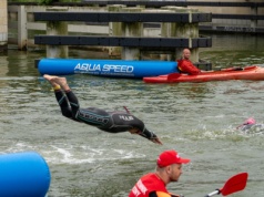 Pływacy i triathloniści opanują starówkę [ Sport ]