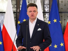 Tajemnicze nocne spotkanie. Szymon Hołownia zabrał głos