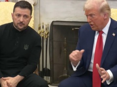Trump i Zełenski rozmawiali o obronie powietrznej Ukrainy