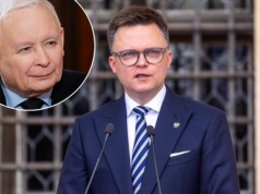 Spotkanie pod osłoną nocy w mieszkaniu polityka PiS. Hołownia się tłumaczy