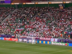 Sold out na meczu Polek! Pełen stadion i morze polskich kibiców [WIDEO]