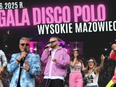 I Gala Disco Polo w Wysokiem Mazowieckiem - przeżyjmy to jeszcze raz [VIDEO]