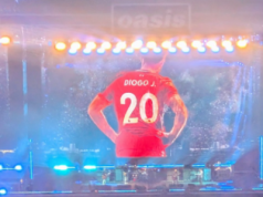 Sceny na koncercie Oasis. Specjalna dedykacja dla zmarłego Diogo Joty!