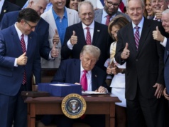 Donald Trump podpisał „wielką piękną ustawę”