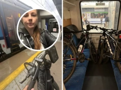 Zły wagon, rowery na siedzeniach i biegi. Taką podróż zafundowało mi PKP Intercity