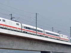 Rekord za naszą zachodnią granicą. Pociąg rozpędzono do ponad 400 km/h