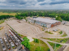 Zajezdnia Chocianowice wkrótce zostanie oddana do użytku. Przebudowa wchodzi w ostatni etap