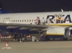 Dramat na lotnisku na Majorce. Ewakuacja samolotu Ryanair. Są ranni