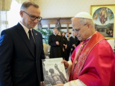 Papież Leon XIV uda się w pielgrzymkę do Gietrzwałdu? Za dwa lata 150-rocznica objawień Matki Bożej