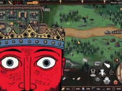 Nowa gra o budowaniu królestwa fantasy pozwoli nam poczuć się niczym Wielki Brat i rządzić za pomocą wzroku absolutnego. The King is Watching jest tuż za rogiem