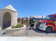 Wypadek podczas skoku spadochronowego pod Krakowem