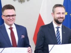 Władysław Kosiniak-Kamysz komentuje nocne spotkanie Hołowni z politykami PiS