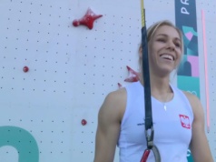 Wspinaczka sportowa: Mirosław najlepsza w kwalifikacjach, Kałucka druga!