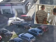 Horror w Aleksandrowie Łódzkim. Zajechał jej drogę, potem wyskoczył z auta mierząc w nią bronią